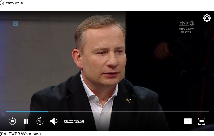 2025 02 10 Debata polityczna Musimy porozmawiać Michał Huzarski 2