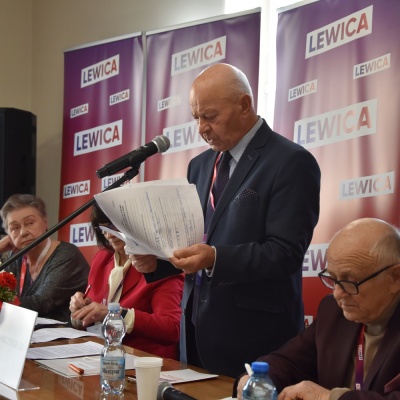 Kongres Miejskiej Nowej Lewicy w Radomiu - dokumentacja fotograficzna